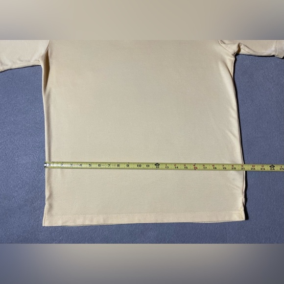 Jamaica Jaxx Men’s Polo Yellow Striped Size Medium - Picture 3 of 6